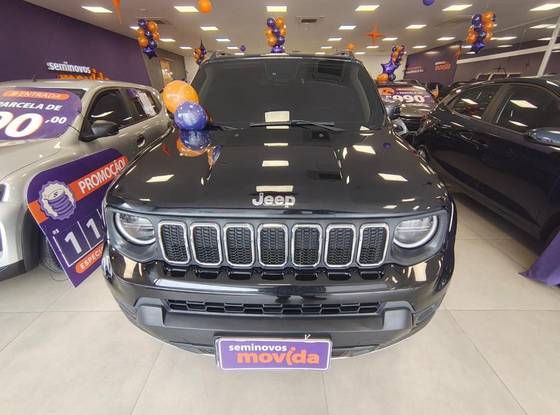JEEP RENEGADE 1.3 T270 TURBO FLEX LONGITUDE AT6